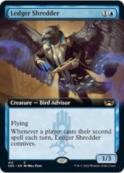 Ledger Shredder (Extended Art)