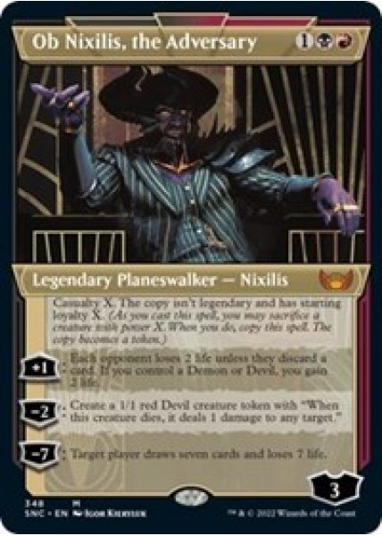 Ob Nixilis, the Adversary (Showcase) - Foil