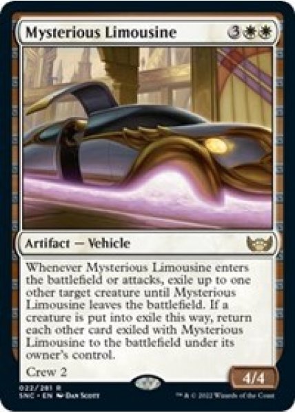 Mysterious Limousine - Foil