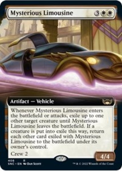 Mysterious Limousine (Extended Art) - Foil