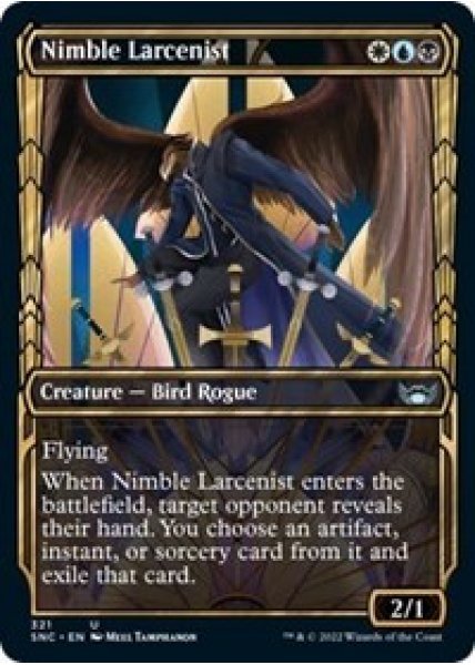 Nimble Larcenist (Showcase) - Foil