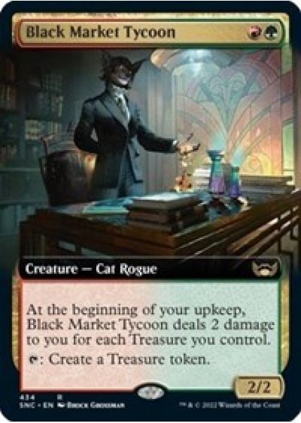 Black Market Tycoon (Extended Art)