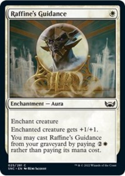 Raffine's Guidance - Foil