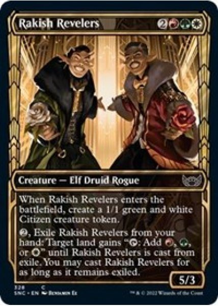 Rakish Revelers (Showcase) - Foil