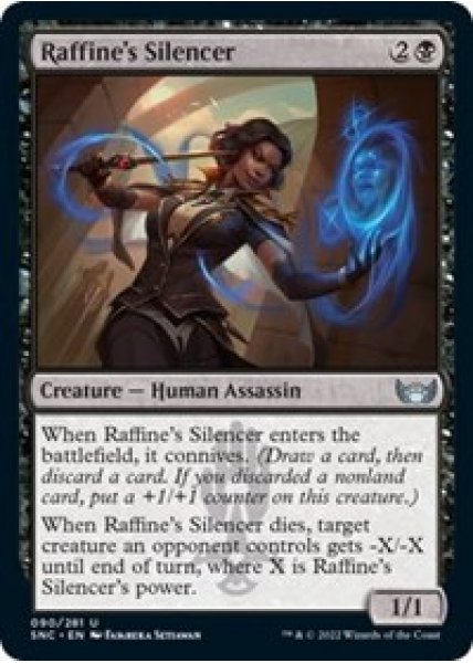 Raffine's Silencer - Foil