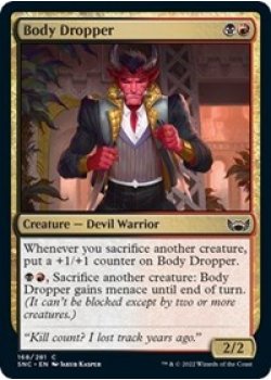 Body Dropper - Foil