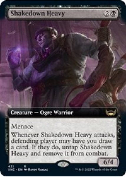 Shakedown Heavy (Extended Art) - Foil