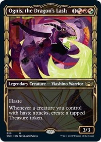 Ognis, the Dragon's Lash (Showcase) - Foil