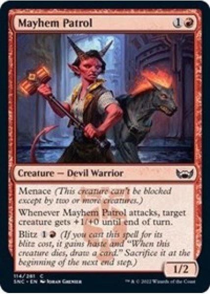 Mayhem Patrol - Foil