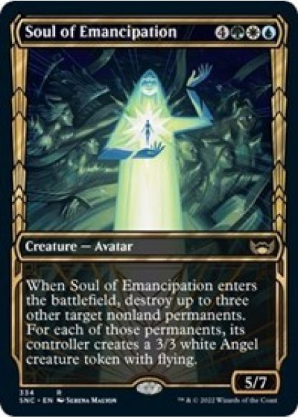 Soul of Emancipation (Showcase) - Foil