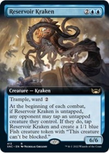 Reservoir Kraken (Extended Art) - Foil