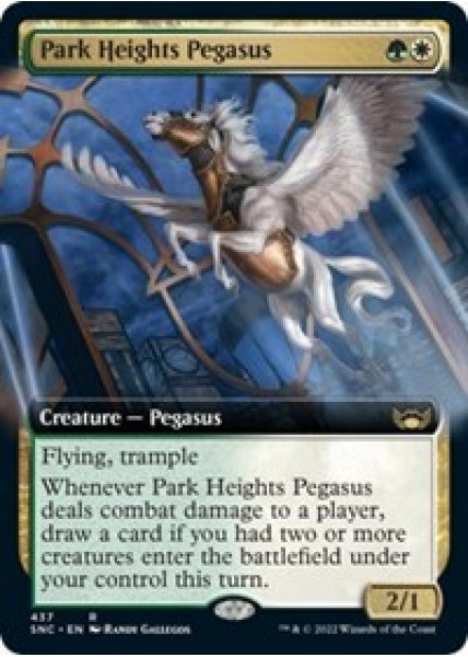 Park Heights Pegasus (Extended Art) - Foil