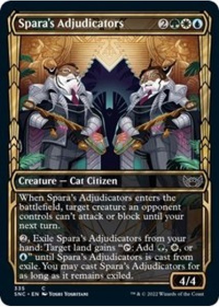 Spara's Adjudicators (Showcase) - Foil