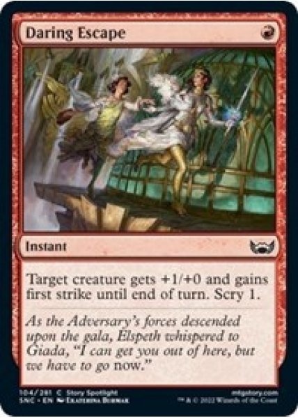 Daring Escape - Foil