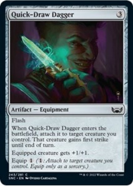 Quick-Draw Dagger - Foil