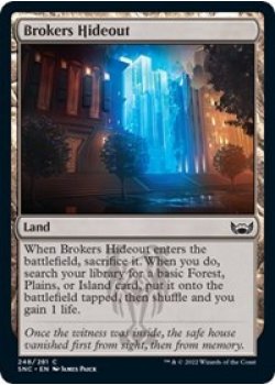 Brokers Hideout - Foil