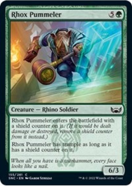 Rhox Pummeler - Foil