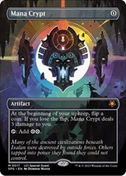 Mana Crypt (Borderless)