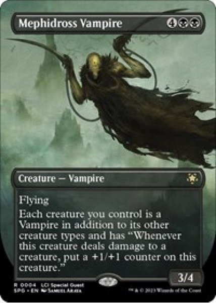 Mephidross Vampire (Borderless)