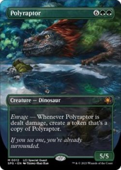 Polyraptor (Borderless)