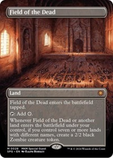 Field of the Dead (Borderless) Foil