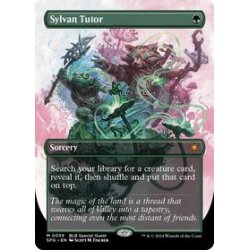 Sylvan Tutor (Borderless) - Foil