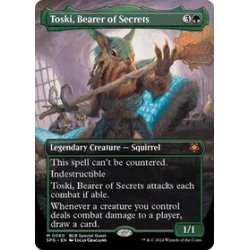 Toski, Bearer of Secrets (Borderless) - Foil