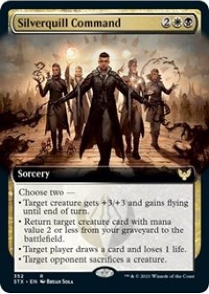 Silverquill Command (Extended Art)