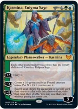 Kasmina, Enigma Sage