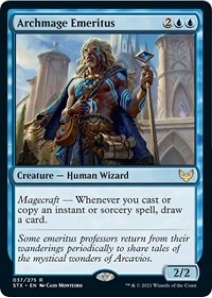 Archmage Emeritus - Foil