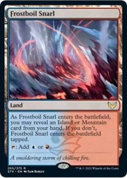 Frostboil Snarl - Foil