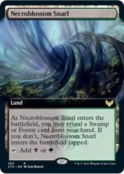 Necroblossom Snarl (Extended Art)