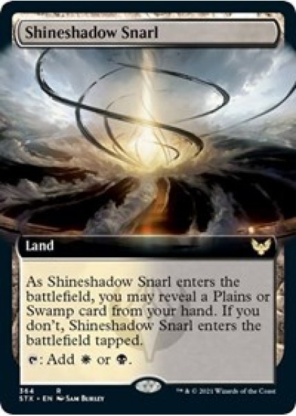 Shineshadow Snarl (Extended Art)