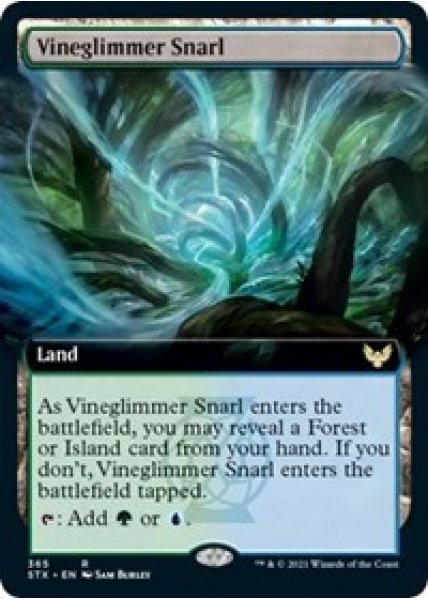 Vineglimmer Snarl (Extended Art) - Foil