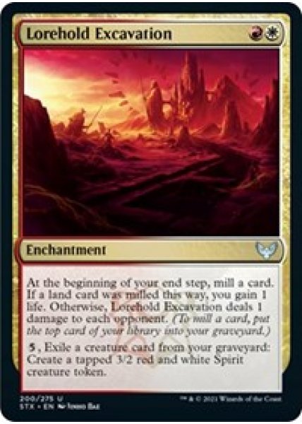 Lorehold Excavation - Foil