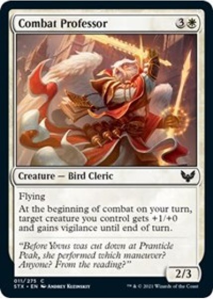 Combat Professor - Foil