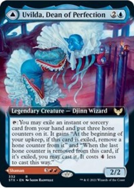 Uvilda, Dean of Perfection (Extended Art) - Foil