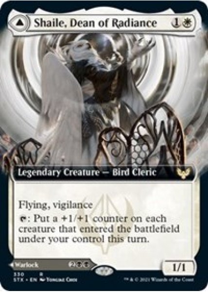 Shaile, Dean of Radiance (Extended Art) - Foil