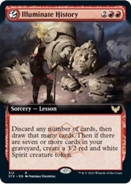 Illuminate History (Extended Art) - Foil