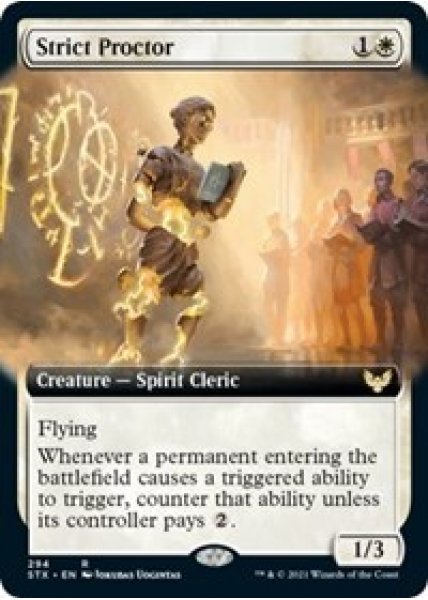 Strict Proctor (Extended Art)