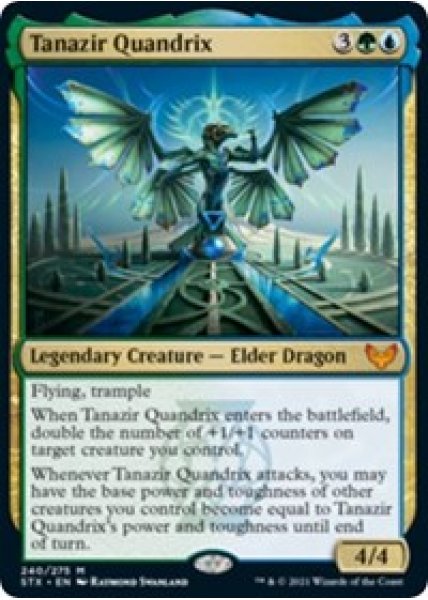 Tanazir Quandrix - Foil