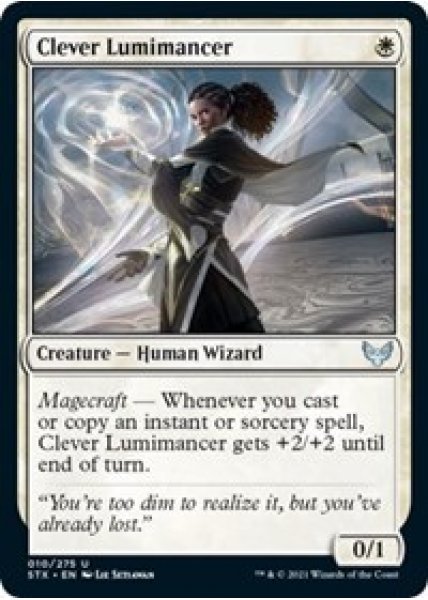 Clever Lumimancer - Foil