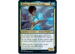 Zimone, Quandrix Prodigy