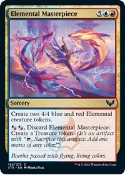 Elemental Masterpiece - Foil