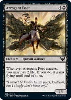 Arrogant Poet - Foil