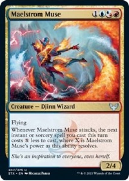 Maestrom Muse - Foil