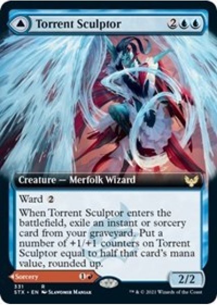 Torrent Sculptor (Extended Art) - Foil