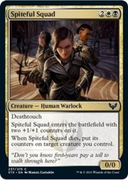 Spiteful Squad - Foil