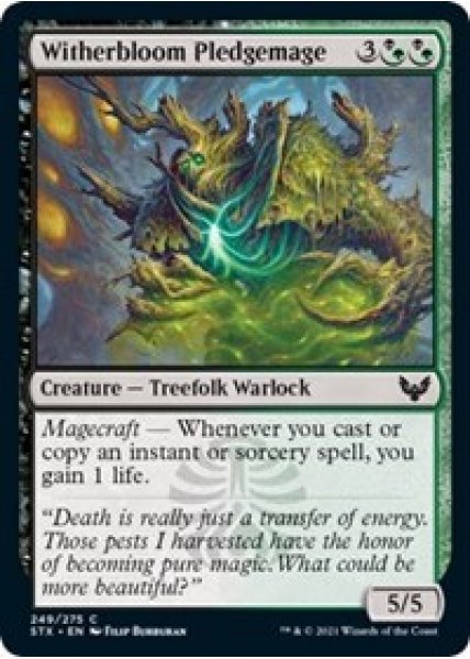 Witherbloom Pledgemage - Foil