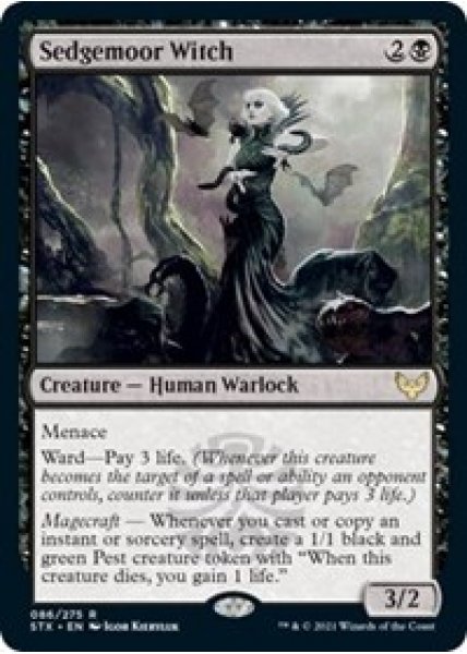 Sedgemoor Witch - Foil